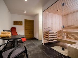 Część wypoczynkowa w obiekcie Chalet Anna Leogang