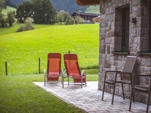 Ogród w obiekcie Chalet Anna Leogang