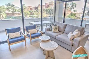 Un lugar para sentarse en Mina Bucerias Golden Zone - 1 Block to Beach