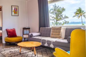 The Pink Hotel Coolangatta的休息区