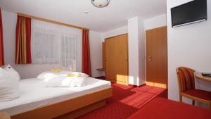 Posteľ alebo postele v izbe v ubytovaní Chalet Lena