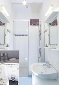 Ένα μπάνιο στο Pension Lovac 17