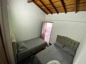 Area tempat duduk di Hermoso Apartamento en San Gil