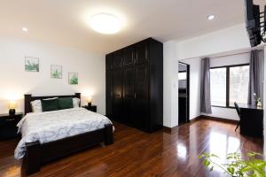 Letto o letti in una camera di Viva Guest House