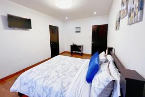 Postel nebo postele na pokoji v ubytování Viva Guest House + 37 fotografií