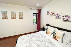 Letto o letti in una camera di Viva Guest House
