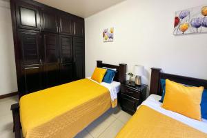 Letto o letti in una camera di Viva Guest House