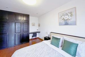 Letto o letti in una camera di Viva Guest House
