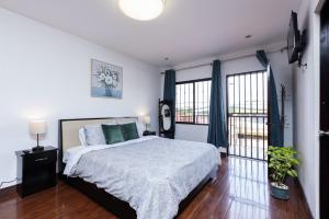 Letto o letti in una camera di Viva Guest House