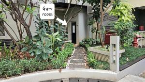 Zahrada ubytování Amazing view Apartment at Kemayoran JIEXPO -Min Stay 3 nights-
