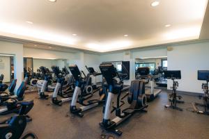 Fitness centrum a/nebo fitness zařízení v ubytování The Kahala Hotel and Resort