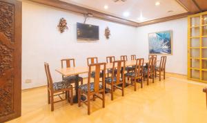 Posezení v ubytování Aloha Hotel Roxas Boulevard Manila
