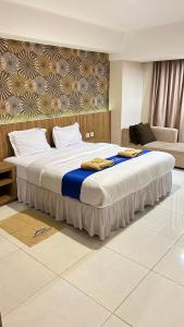 Cama o camas de una habitación en Teduh Allana