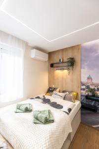 Island of Silence Apartment - close to Margaret Island 1136 Budapest, 13 Gergely Győző utca kép - 2