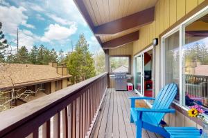 Μπαλκόνι ή βεράντα στο High Sierra Hideaway