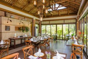 Restaurace v ubytování El Jardin de Zaida