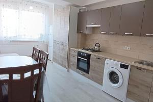 Η κουζίνα ή μικρή κουζίνα στο Apartament stilat! +3 φωτογραφίες