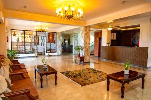 Istumisnurk majutusasutuses Lumbini Five Elements Hotel