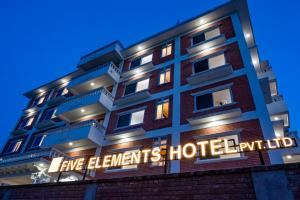 Hoone, kus hotell asub