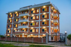 Hoone, kus hotell asub