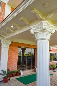 Majutusasutuse Lumbini Five Elements Hotel fassaad või sissepääs
