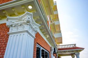 Hoone, kus hotell asub