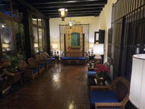 Posezení v ubytování Hotel Casa Bansley