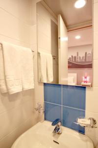 Koupelna v ubytování Jn Park Hotel Dongdaemun