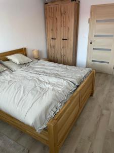 Voodi või voodid majutusasutuse Liptovský Ján,Apartmán N5,Apartmán N13 toas