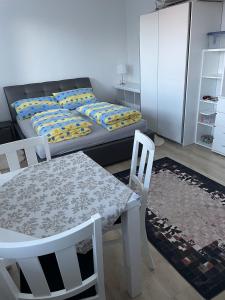 Voodi või voodid majutusasutuse Liptovský Ján,Apartmán N5,Apartmán N13 toas