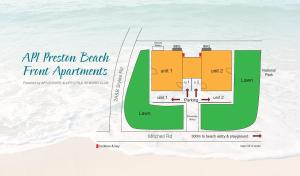 Grunnteikning API Preston Beach Front Apartments