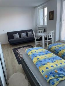 Voodi või voodid majutusasutuse Liptovský Ján,Apartmán N5,Apartmán N13 toas