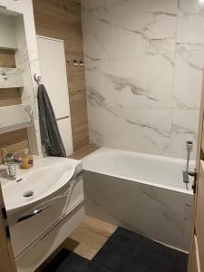 Vannituba majutusasutuses Liptovský Ján,Apartmán N5,Apartmán N13
