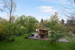 Zahrada ubytování Luxurious Wooden House In Idyllic Surroundings