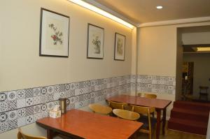 Posezení v ubytování 한라호텔 Halla Hotel