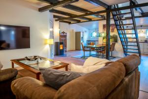 Posezení v ubytování Cosy One Villa