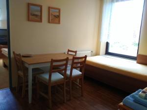 Postel nebo postele na pokoji v ubytování Penzion Eden Turnov