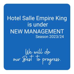 Grundriss der Unterkunft Hotel Salle Empire King