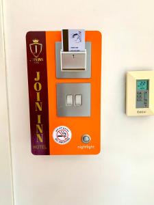 Sijil, anugerah, tanda atau dokumen lain yang dipamerkan di JOIN INN HOTEL Jebel Ali, Dubai - Formerly easyHotel Jebel Ali