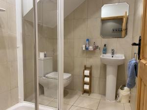 Koupelna v ubytování Cottage 457 - Roundstone