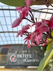 Certifikát, hodnocení, plakát nebo jiný dokument vystavený v ubytování I Garden Hotel