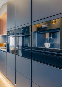 Cucina o angolo cottura di Bay View Apartments