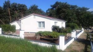 Κήπος έξω από το Ferienhaus Oertel Koje 23