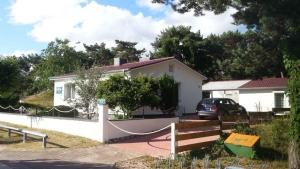 Το κτήριο όπου στεγάζεται  η παραθεριστική κατοικία