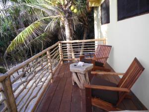 Balkón nebo terasa v ubytování Sol Caribe