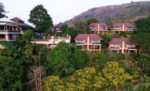 Paesaggio naturale nelle vicinanze dell'hotel