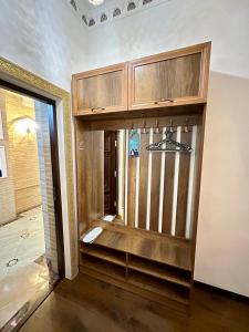 Ένα μπάνιο στο Khurjin Boutique Hotel