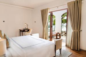 Angel Beach Unawatuna客房内的一张或多张床位