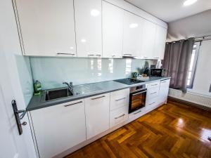 A cozinha ou kitchenette de Lofty