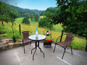Příroda nedaleko apartmánu